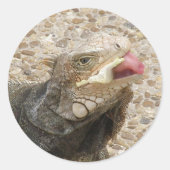 Lizard Tongue Sticker (Voorkant)