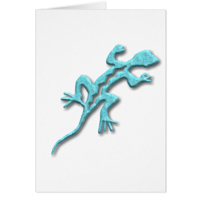 Lizard-turquoise (Voorkant)
