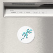 Lizard-turquoise Magneet (Insitu (Vaatwasser))