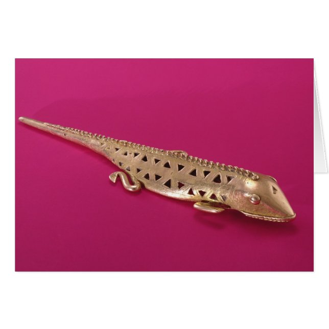 Lizard uit Colombia (Voorkant Horizontaal)