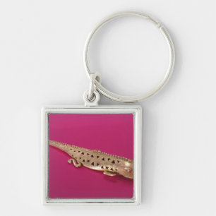Lizard uit Colombia Sleutelhanger