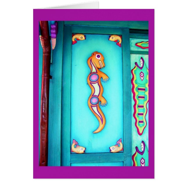 Lizard Wall Art (Voorkant)