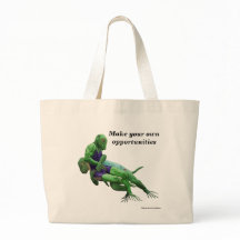 Lizard Warrior Wrestling Fantasy Art Canvas tas