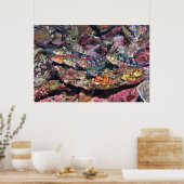 Lizardfish Party Poster (Keuken)