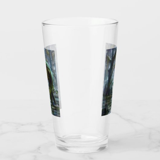 Lizardman van Scape More Swamp Glas (Rechts)