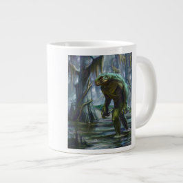 Lizardman van Scape Ore Swamp Grote Koffiekop