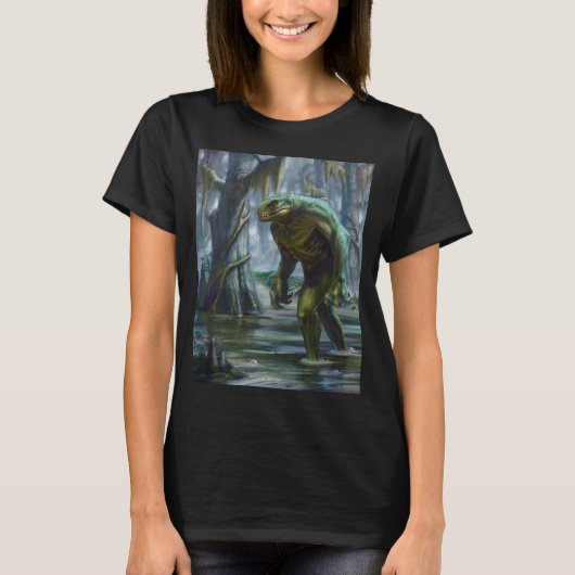 Lizardman van Scape Ore Swamp T-shirt (Voorkant)