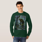 Lizardman van Scape Ore Swamp T-shirt (Voorkant volledig)