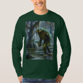 Lizardman van Scape Ore Swamp T-shirt (Voorkant)