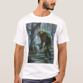 Lizardman van Scape Ore Swamp T-shirt (Voorkant)