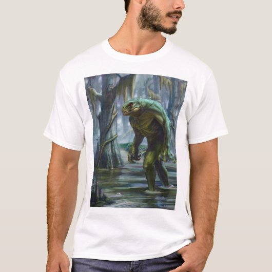 Lizardman van Scape Ore Swamp T-shirt (Voorkant)
