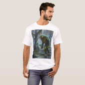 Lizardman van Scape Ore Swamp T-shirt (Voorkant volledig)