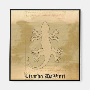Lizardo DaVinci Magneet