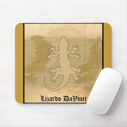Lizardo DaVinci Muismat (Met muis)