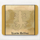 Lizardo DaVinci Muismat (Voorkant)