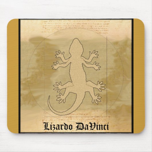Lizardo DaVinci Muismat (Voorkant)