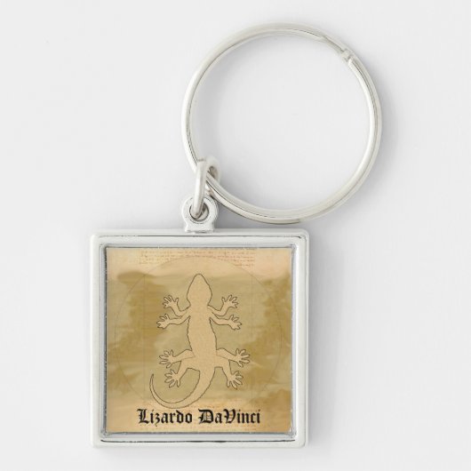 Lizardo DaVinci Sleutelhanger (Voorkant)