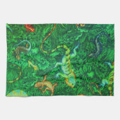 Lizards Batik Theedoek (Horizontaal)