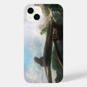 Lizards Face Off iPhone Case iPhone Hoesje (Achterkant)