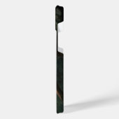 Lizards Face Off iPhone Case iPhone Hoesje (Linkerkant)