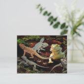 lizards galore briefkaart (Staand voorkant)