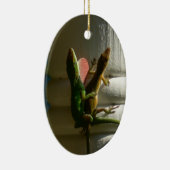 Lizards in Love Keramisch Ornament (Rechts)