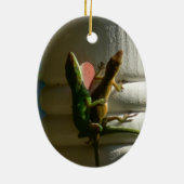 Lizards in Love Keramisch Ornament (Achterkant)