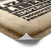 Lizards of Liberty Imperial Stout Poster (Hoek)