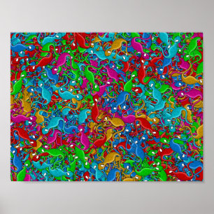 Lizards Poster