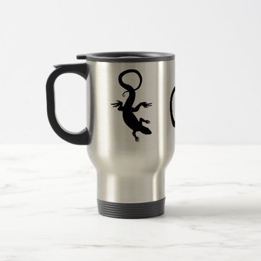 Lizards Travel Mug Coffee Cup Cool Lizard Mokken (Links)