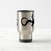 Lizards Travel Mug Coffee Cup Cool Lizard Mokken (Center)