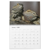 Lizards Wall Calendar van J.W. Fatherree. Kalender (Jan 2027)