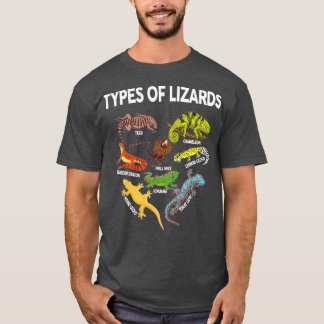 LizardShirt-soorten luiers voor peuters-Kinderen T-shirt