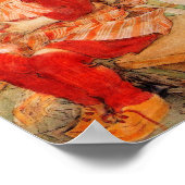 Lizbeth Holding a Doll Poster (Hoek)