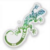 Lizzard Sticker (Voorkant)