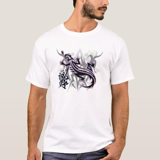 lizzard t-shirt (Voorkant)