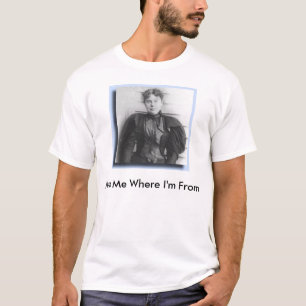 lizzie_borden, Ax me waar ik vandaan kom T-shirt