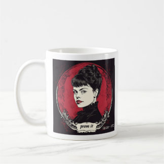 Lizzie Borden - Bewijs het - Lizzie - 1892 Koffiemok