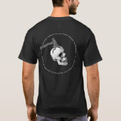 Lizzie Borden Black T-shirt (Achterkant)