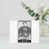 lizzie borden briefkaart (Staand voorkant)