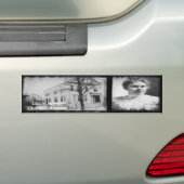 Lizzie Borden Bumpersticker (Op auto)