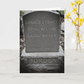 Lizzie Borden - Donald Stuart, Laddie Miller, Dogs Kaart (Gele Bloem)