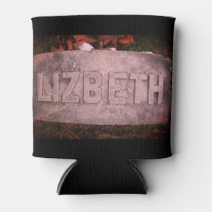 Lizzie Borden Grave Marker - Herfst River, MA Blikjeskoeler