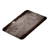 Lizzie Borden Grave Marker - Herfst River, MA Magneet (Linkerzijde)