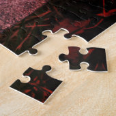 Lizzie Borden Gravestone "Lizbeth" Herfst, MA Legpuzzel (Zijkant)