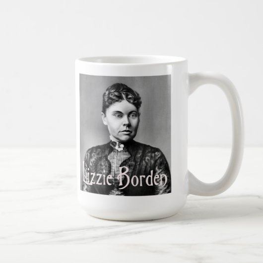 Lizzie Borden Koffiemok (Rechts)