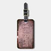 Lizzie Borden 'Lizbeth' Grave - Herfst River, MA Bagagelabel (Voorkant verticaal)