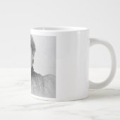 Lizzie Borden ~ Not Guilty Grote Koffiekop (Rechts)