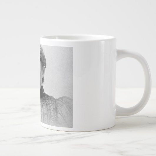 Lizzie Borden ~ Not Guilty Grote Koffiekop (Rechts)