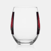 Lizzie Borden Stem wijnglas Zonder Voet (Rechts)